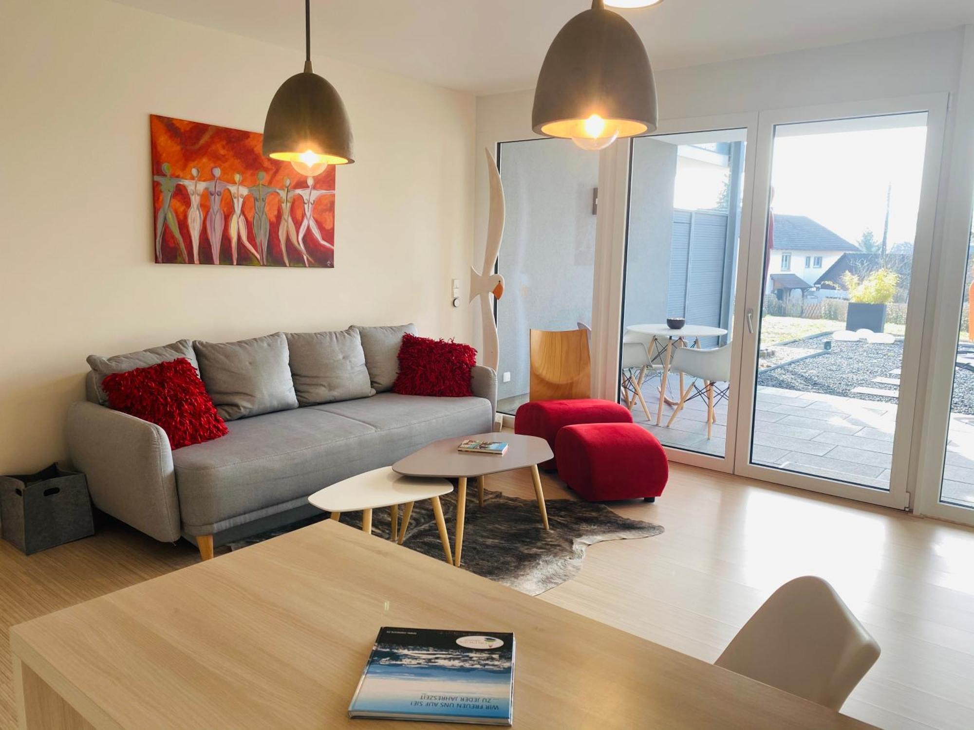 Apartment Eigenart Owingen Buitenkant foto