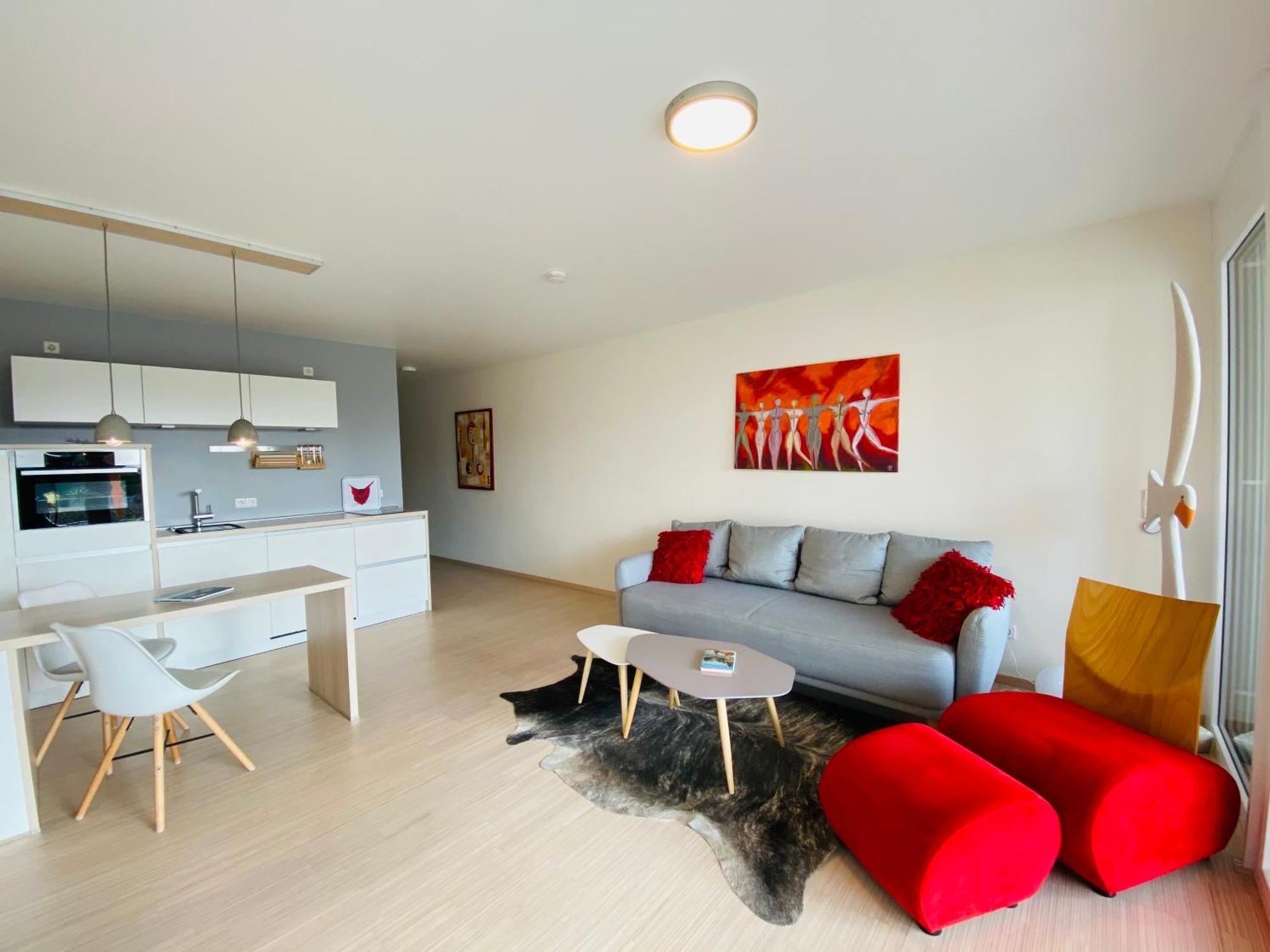 Apartment Eigenart Owingen Buitenkant foto